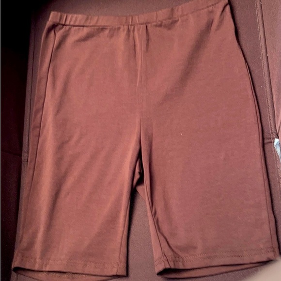 SHEIN Women’s Biker Shorts Size Small - Picture 1 of 6